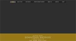 Desktop Screenshot of mainstreetwaterloo.org